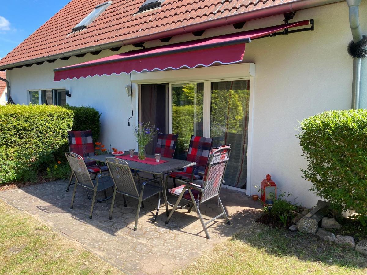 Ferienhaus Im Fischersteig Wustrow  エクステリア 写真